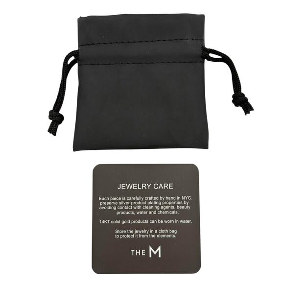 The M Jewlers NY Porto Link Necklace in Gold Vermeil NEW - Picture 8 of 9